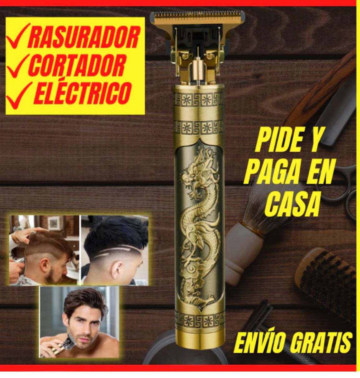 RASURADOR PROFESIONAL TRIMMER EN OFERTA