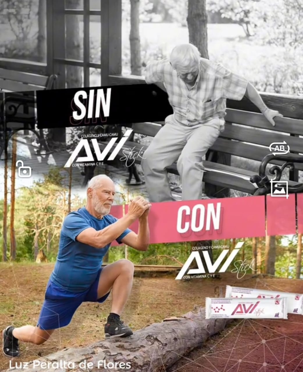 REJUVENECE DESDE EL PRIMER SOBRE CON COLAGENO AVI